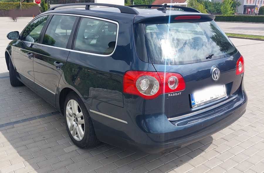Volkswagen Passat B6 2007 rok 1.9 TDI ładny okazja
