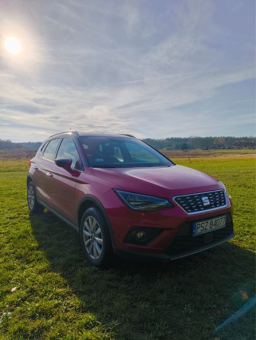 SEAT Arona - Xcellence- 1.0 - plus nowe zimowe opony na feldze