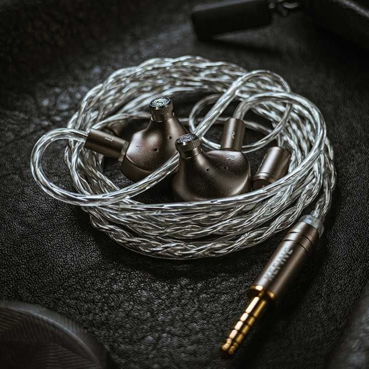 ⇒ Kefine X Angelears Delci AE - динамические наушники с 10-мм, DLC+PU