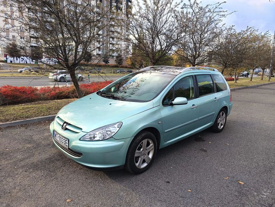 Peugeot 307 Peugeot 307 SW 7-osobowy•LPG•zadbany•po serwisie•gotowy do jazdy!