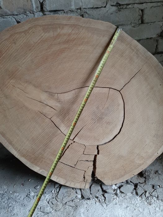 Plaster drewna Blat pod stolik kakowy