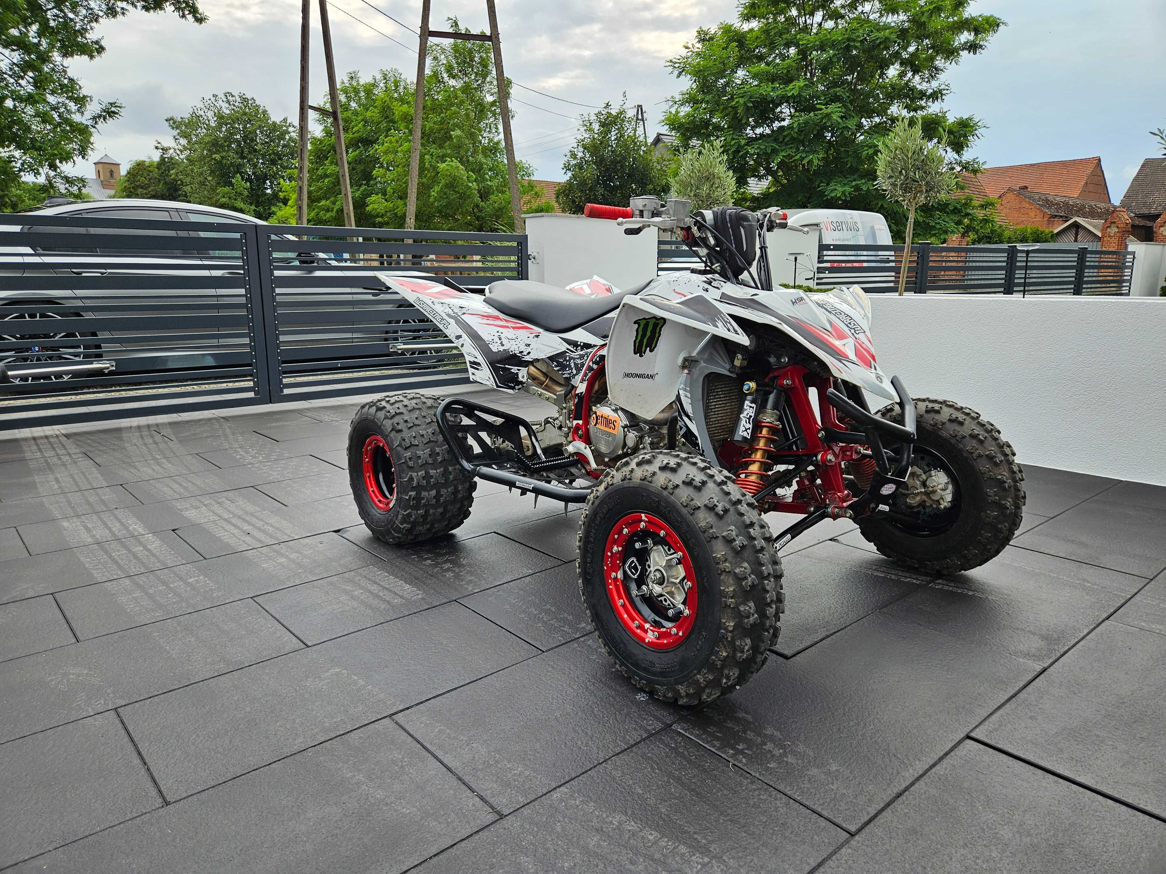 Quad Yamaha YFZ 450 R