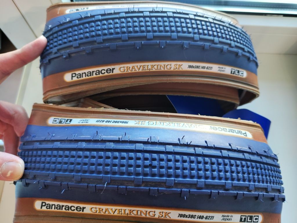 Panaracer Gravelking SS 700x38 Pansy Blue