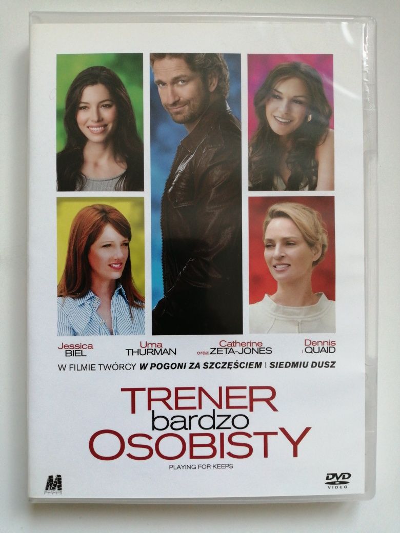 Trener bardzo osobisty - wyst. Gerard Butler, Uma Thurman