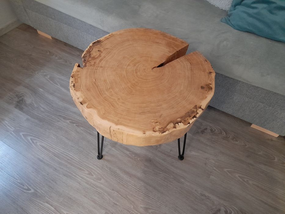 Plaster drewna. Dąb 58cm.