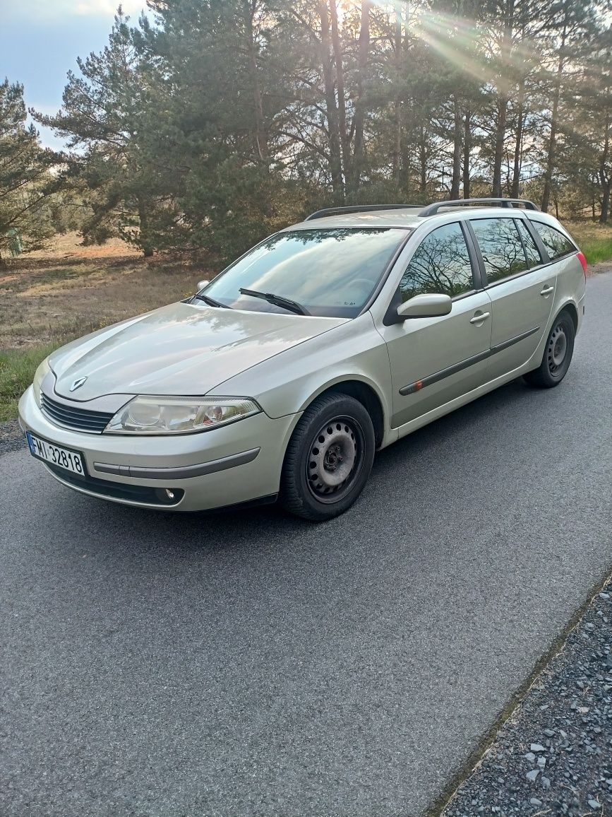 Renault Laguna 1.6 16v bez wkładu finansowego