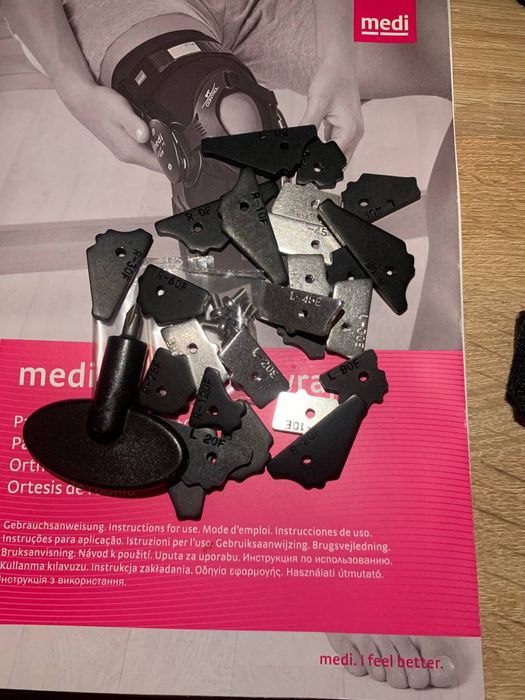 Продам ортез medi pt control