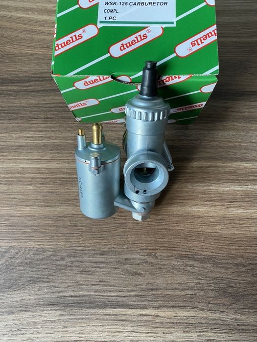 NOWY DUELLS gaźnik WSK 125 WFM M06 OSA M50 OSA M52
