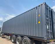 Kontener MORSKI Magazynowy 12m 40HC/NOWY