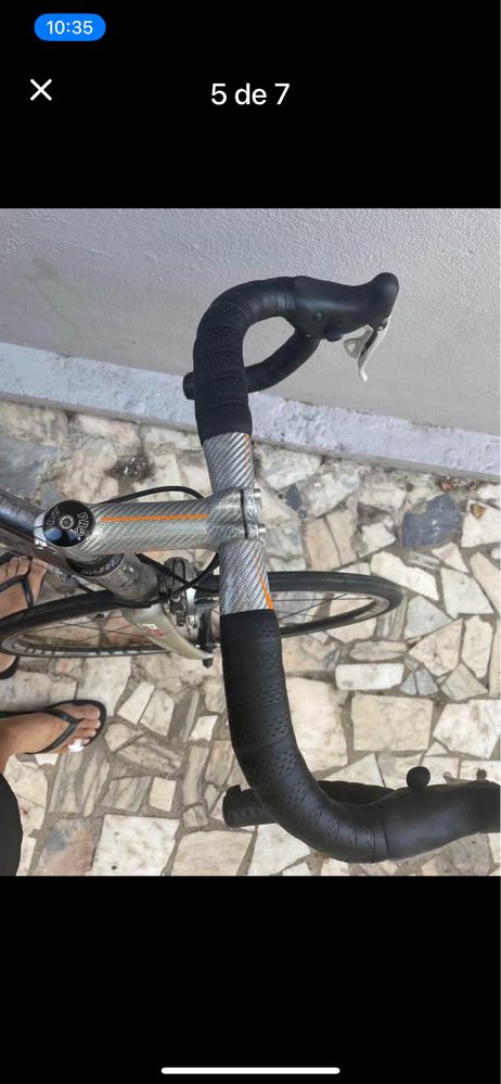Bicicleta de estrada quadro 54
