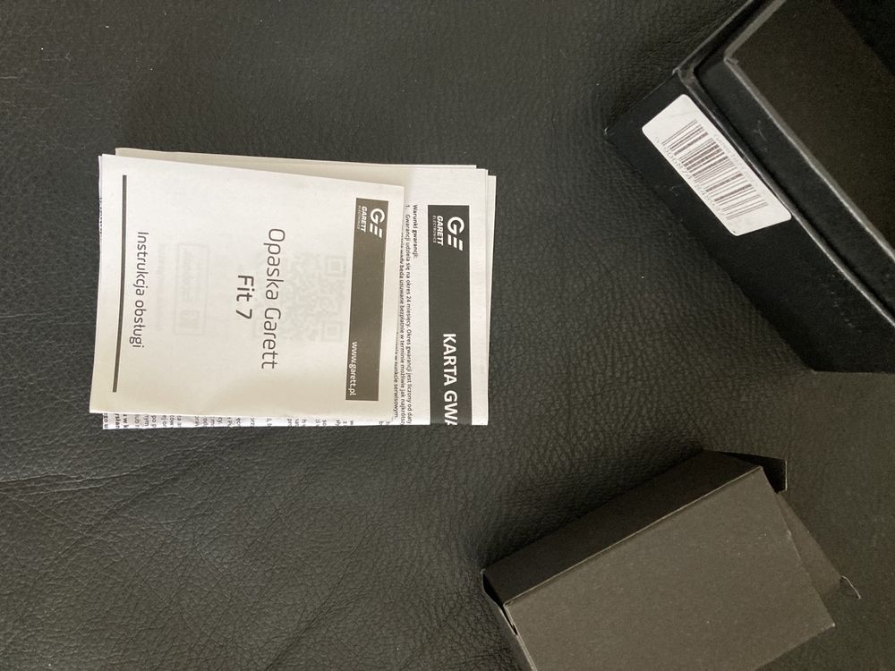 Zegarek smartband