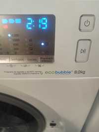 Máquina de lavar a roupa Samsung
