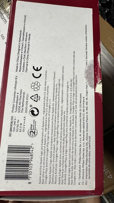 Depilator laserowy Philips Lumea IPL 9000 BRI 958/00