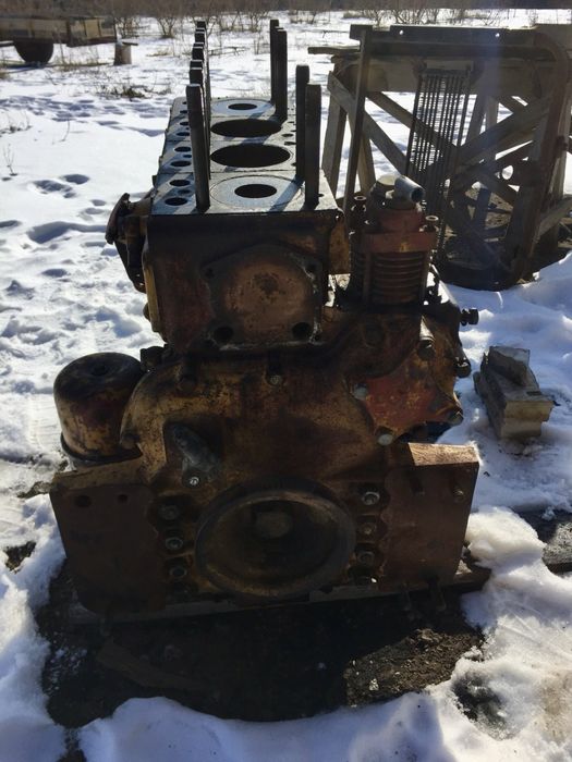 Блок цилиндров двигателя Zetor