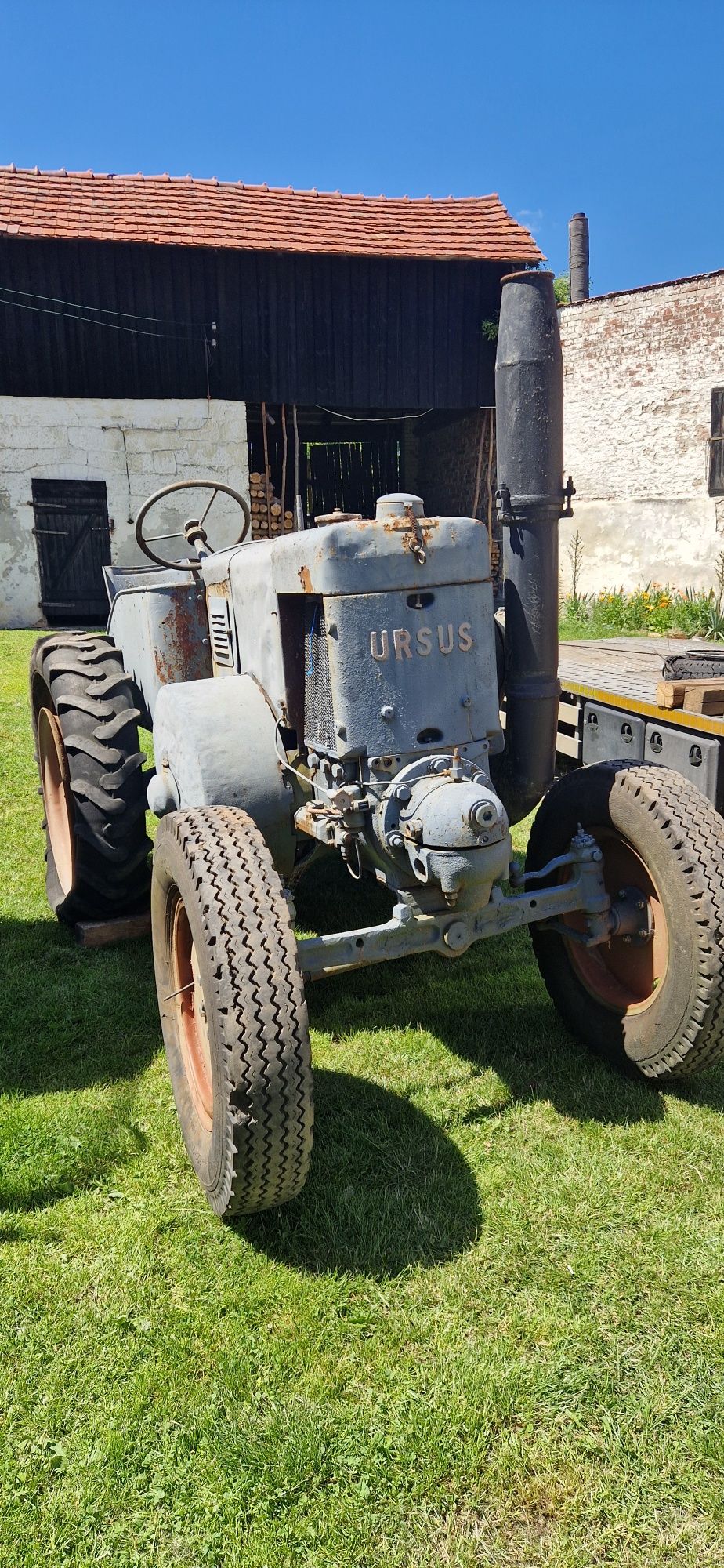 Ursus C-45 BOMBAJ