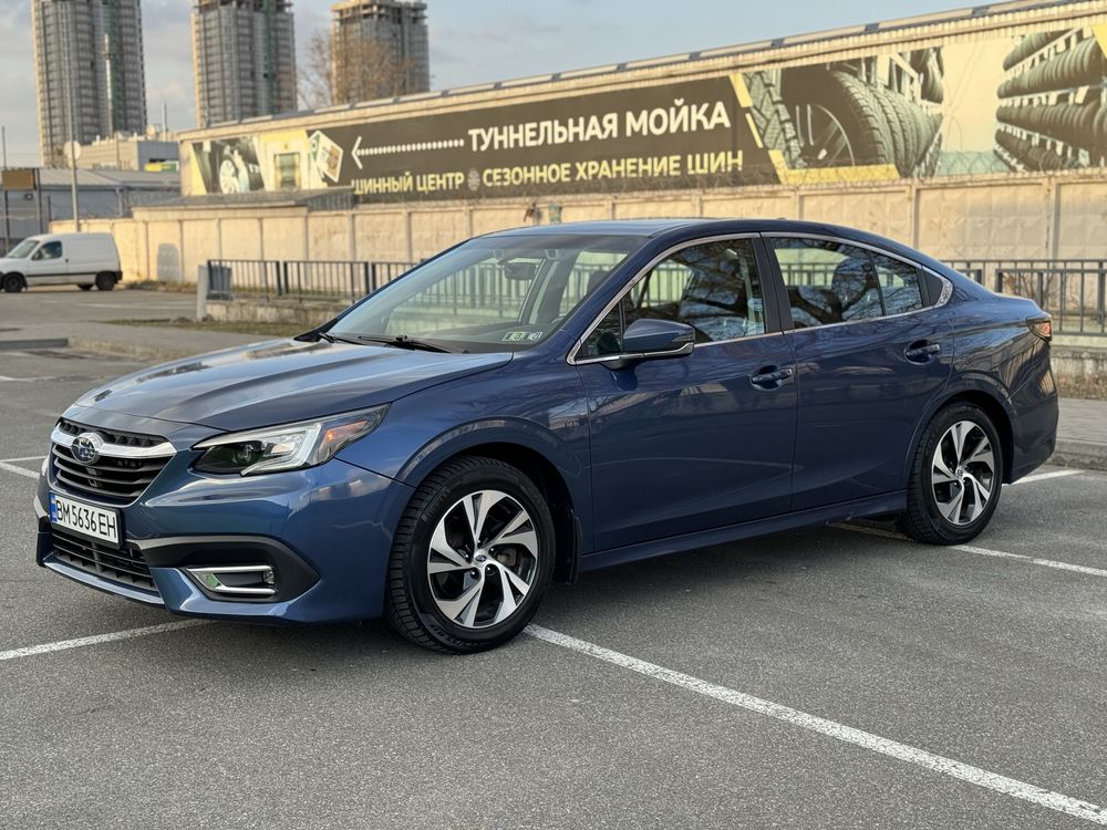 Subaru Legacy 2020 Premium Plus