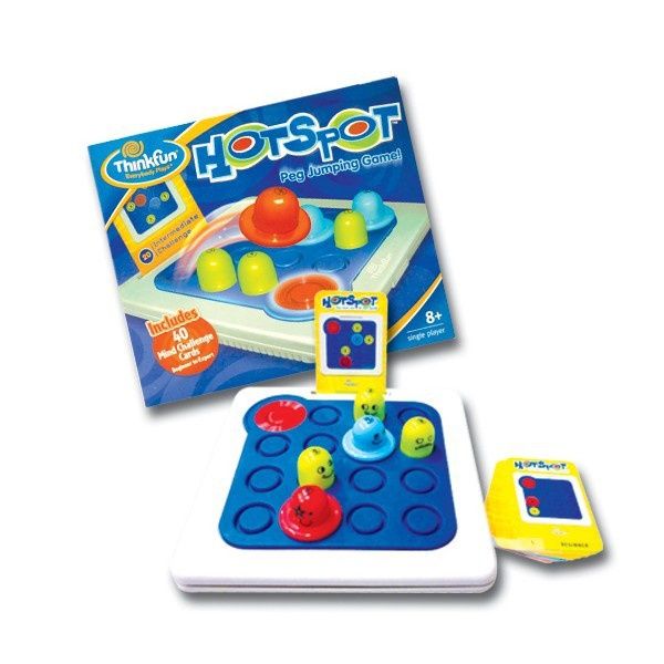 Jogo puzzle Hotspot - Thinkfun