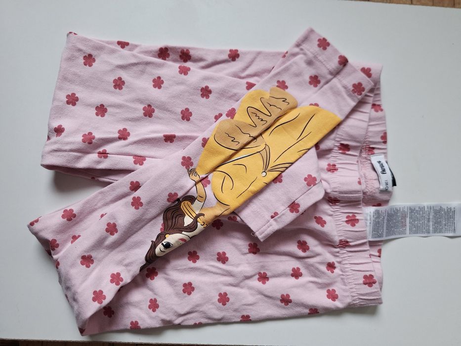 Legginsy 128 11 par paczka legginsów paka legginsow