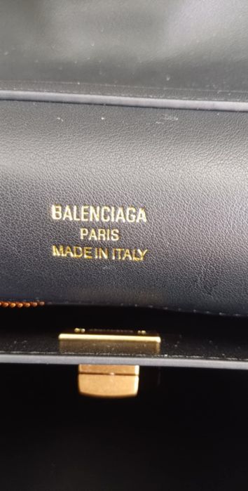 Torebka w stylu Balenciaga
