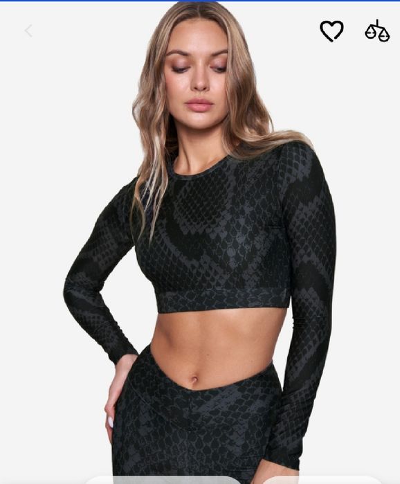 Топ с рукавами, лонгслив WORK OUT Розмір  L