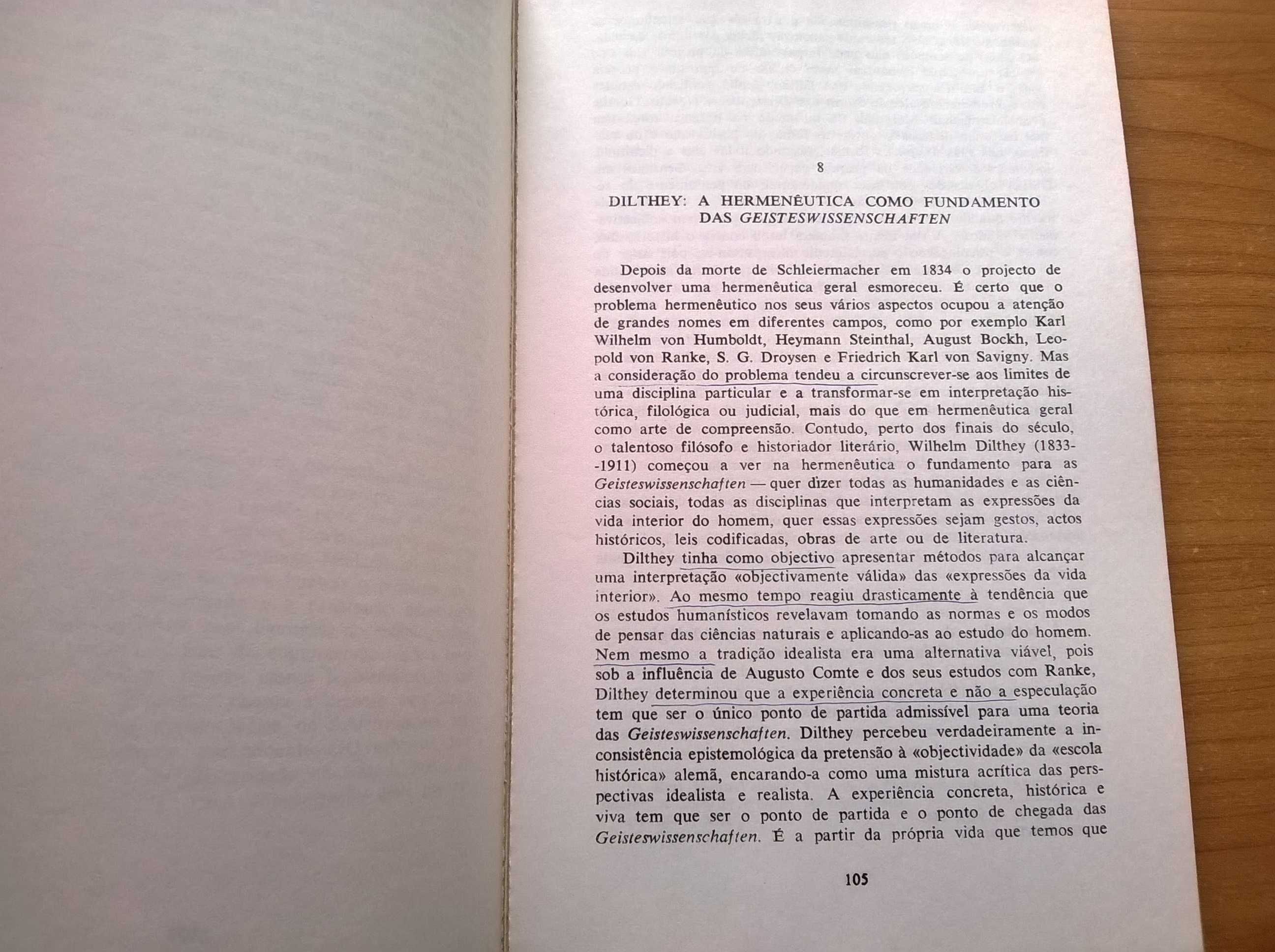 Hermenêutica - Richard E. Palmer