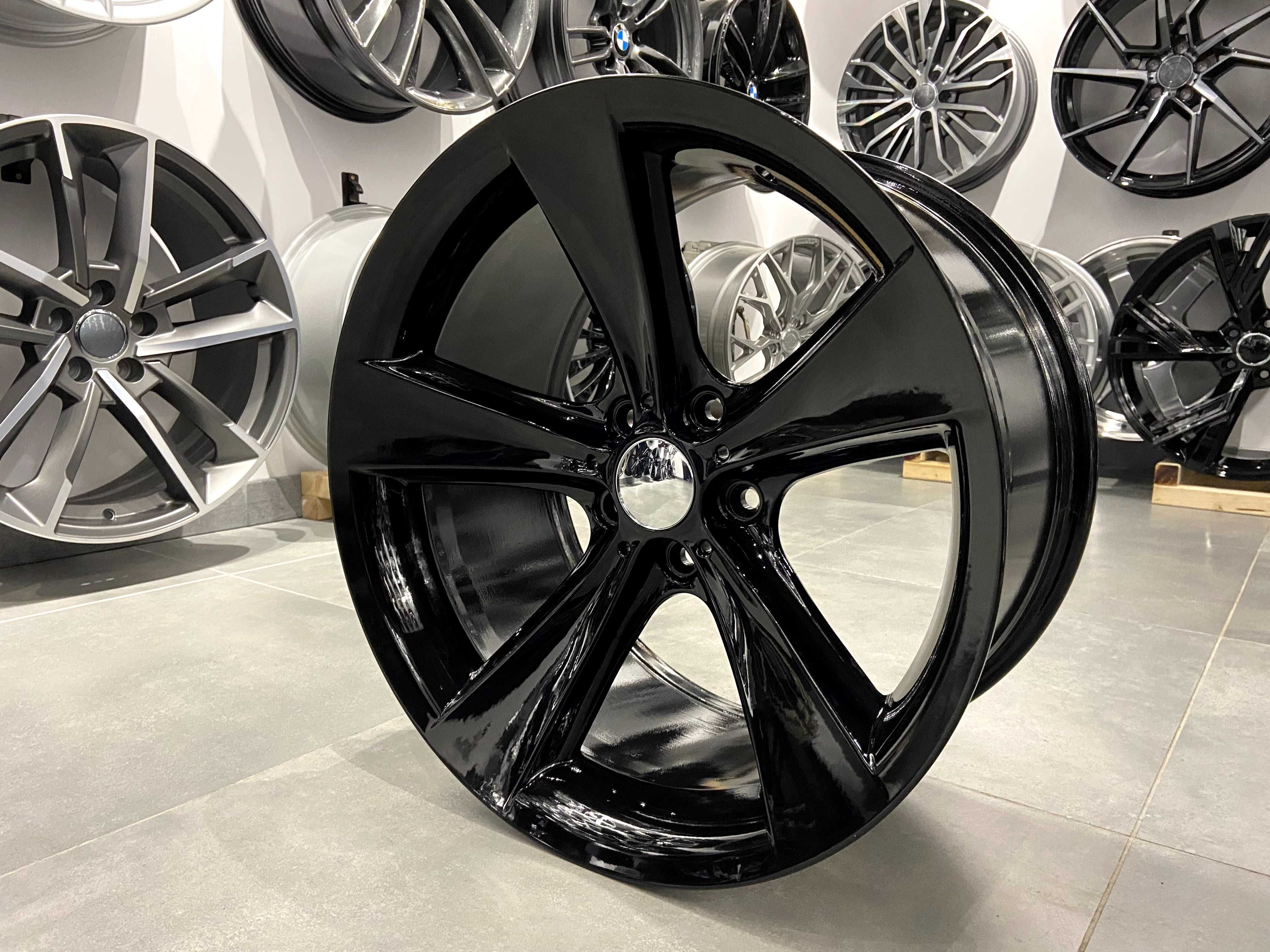 Felgi alu 19 5x120 E60 E61 Concave Styling 128 przód + tył wklęsłe