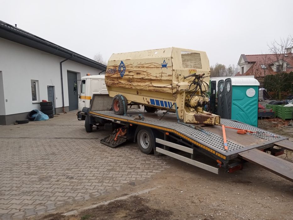 Pomoc Drogowa Holowanie Autolaweta Laweta transport do 5 ton