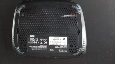 Router Linksys WAG54G2-EE ADSL2+ Gateway Wless-G