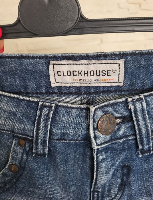 Spodenki jeansowe damskie C&A