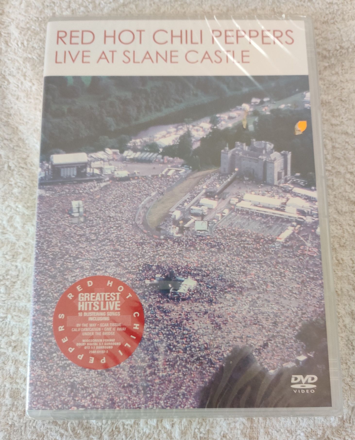 Red Hot Chili Peppers - Live at Slane Castle DVD (selado)