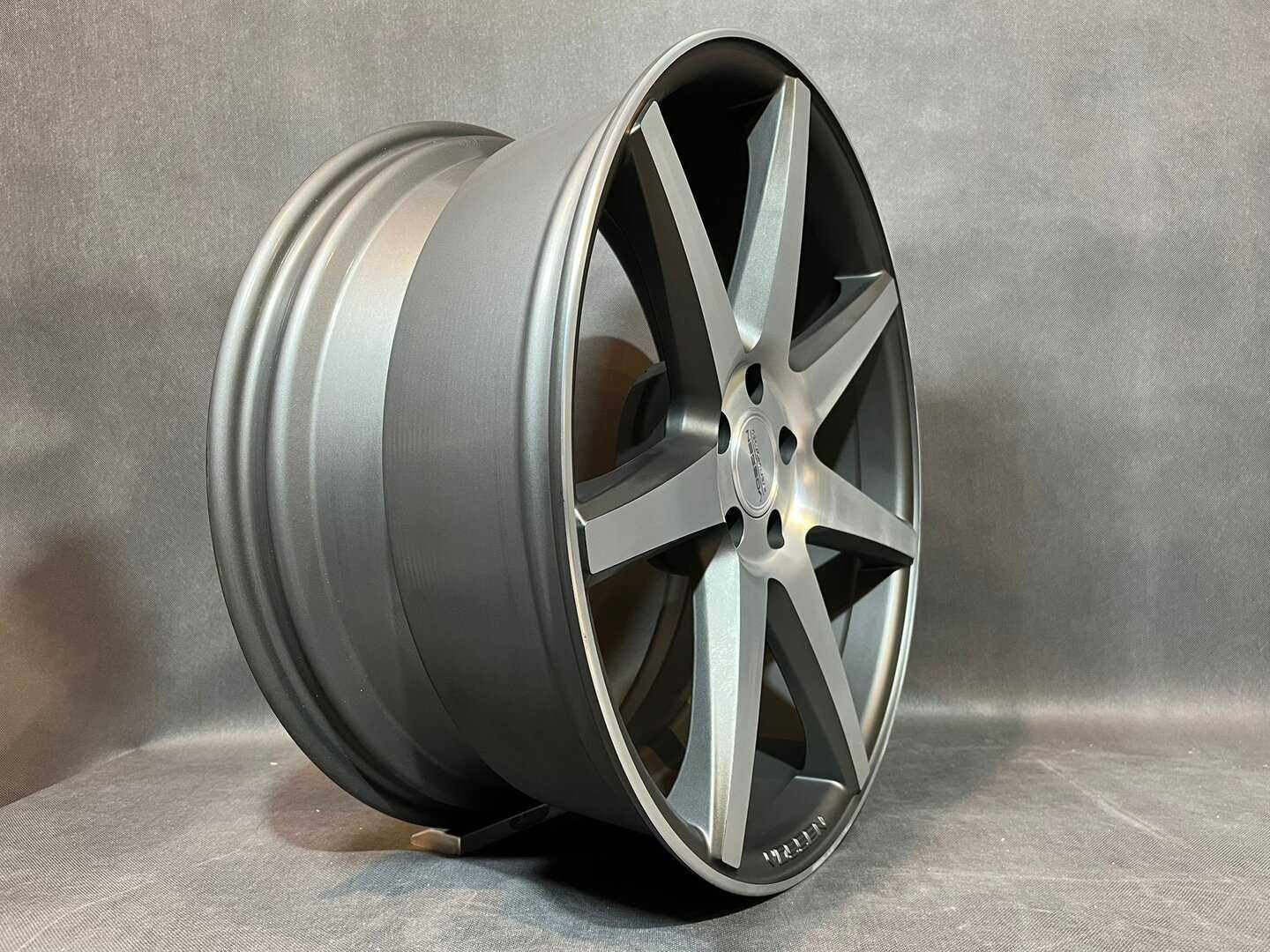 Felgi aluminiowe Vossen CV7 20" 9J ET25 5x112 Matte Graphite Machined