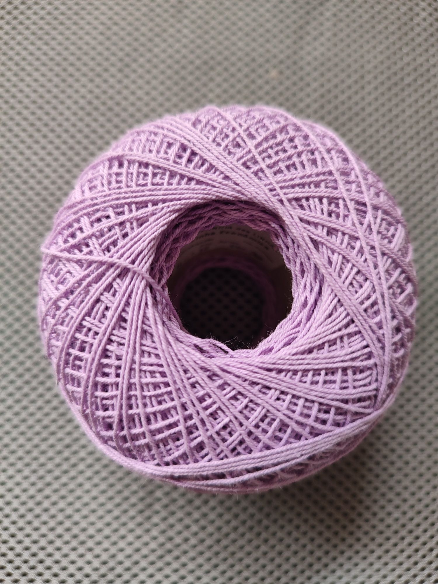 Linha de Crochet e Tricot nr12, novelos de 50grs, 100% algodão