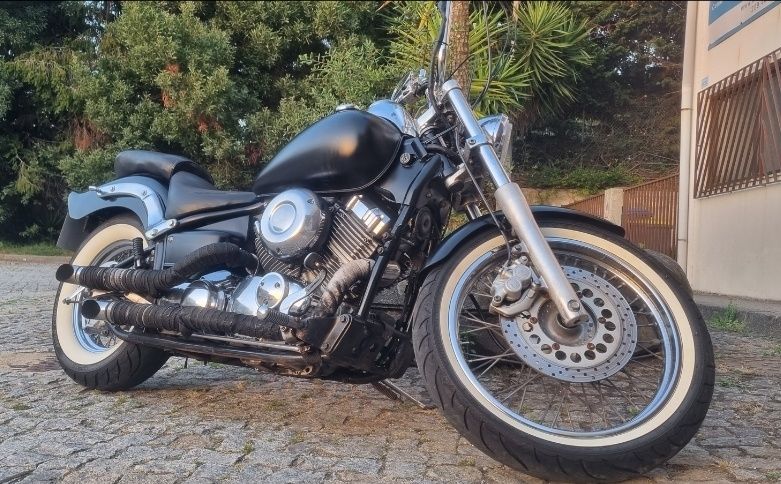 Yamaha Dragstar 650cc (vendo/troco)