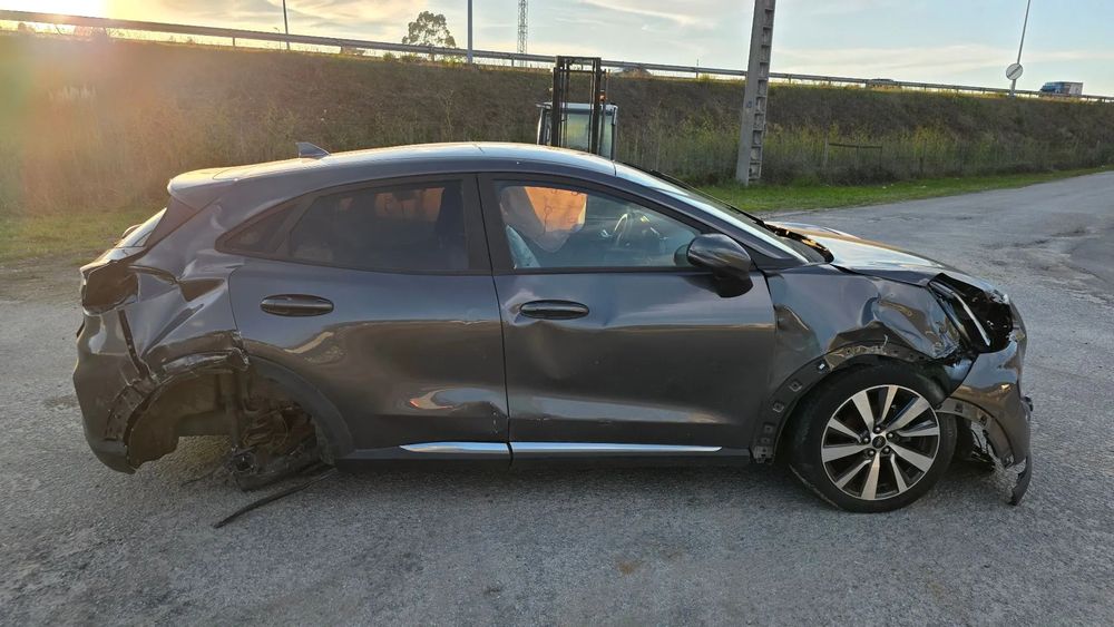 Elevador vidros trás direito FORD Puma (J2K, CF7)