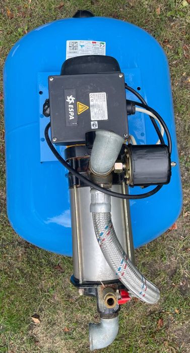 Zestaw hydroforowy - Mercedes wśród hydroforów
