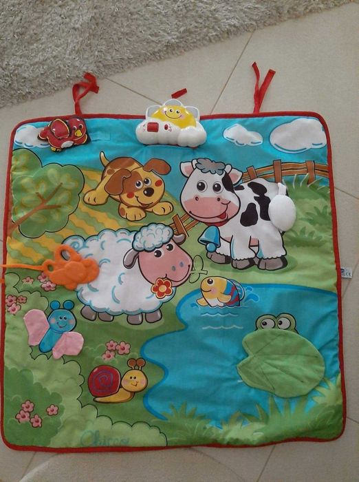 Tapete Chicco dos Animais Cantores