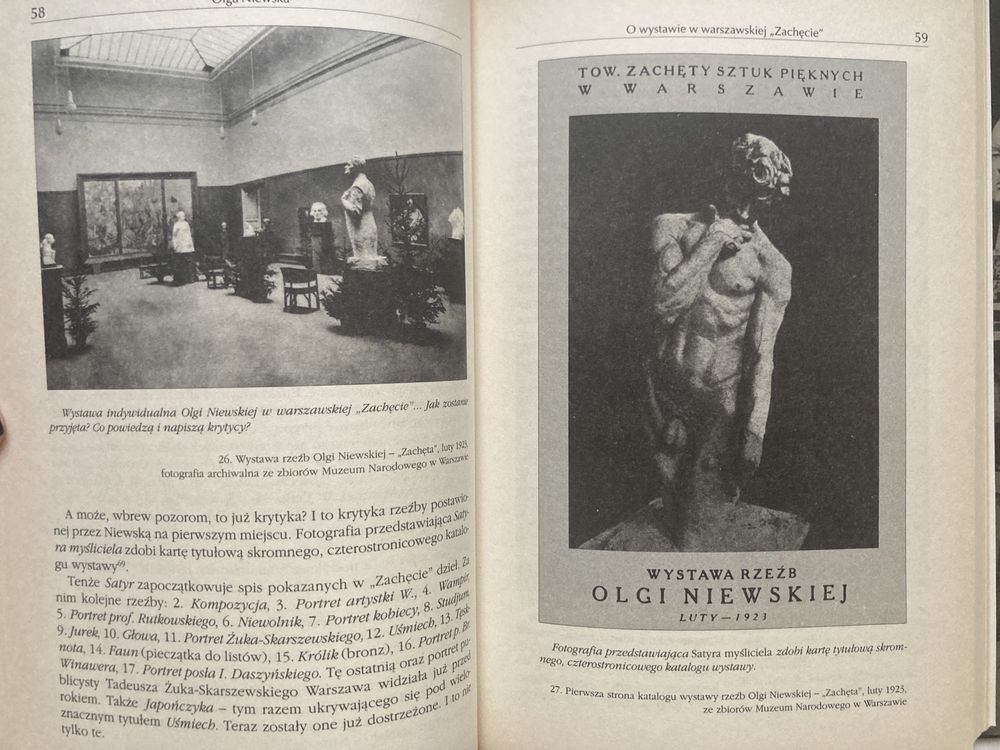 Olga Niewska - biografia znakomitej rzeźbiarki