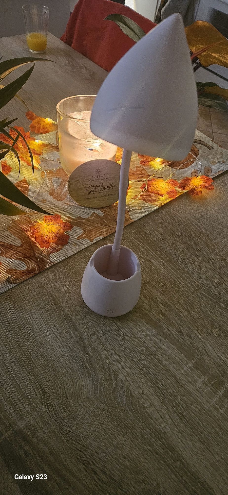 Dwie Lampki ledowe na biurko