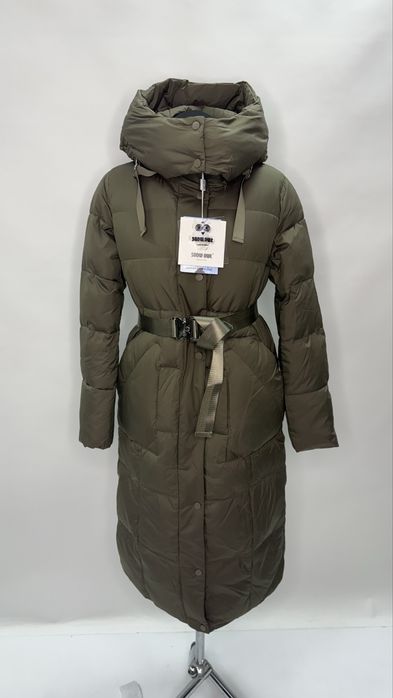 Жіночий подовженний пуховик Snow Owl усі розміри S-XXL