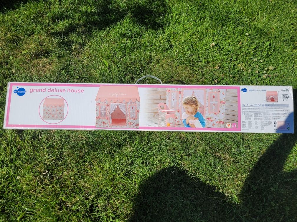 Domek namiot dla dziewczynki