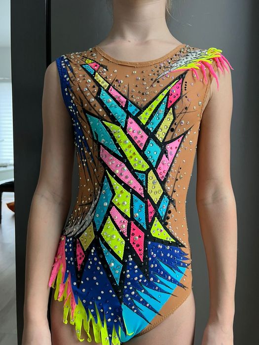 Strój startowy kolorze miss