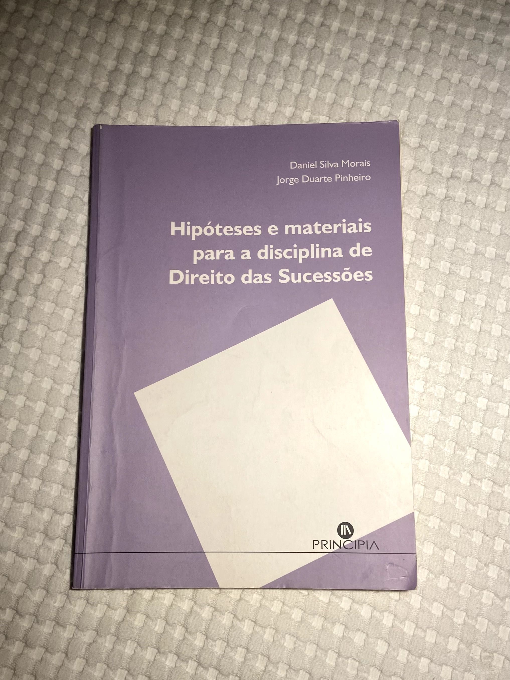 Hipóteses e materiais para a disciplina de Direito das Sucessões