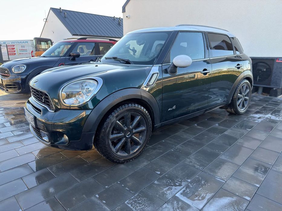 MINI Countryman MINI Countryman SD ALL4 Automat Bezwypadkowy Zamiana