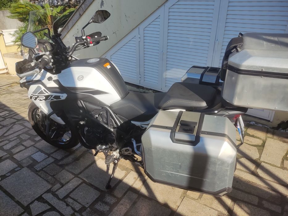 Benelli 502 negociável