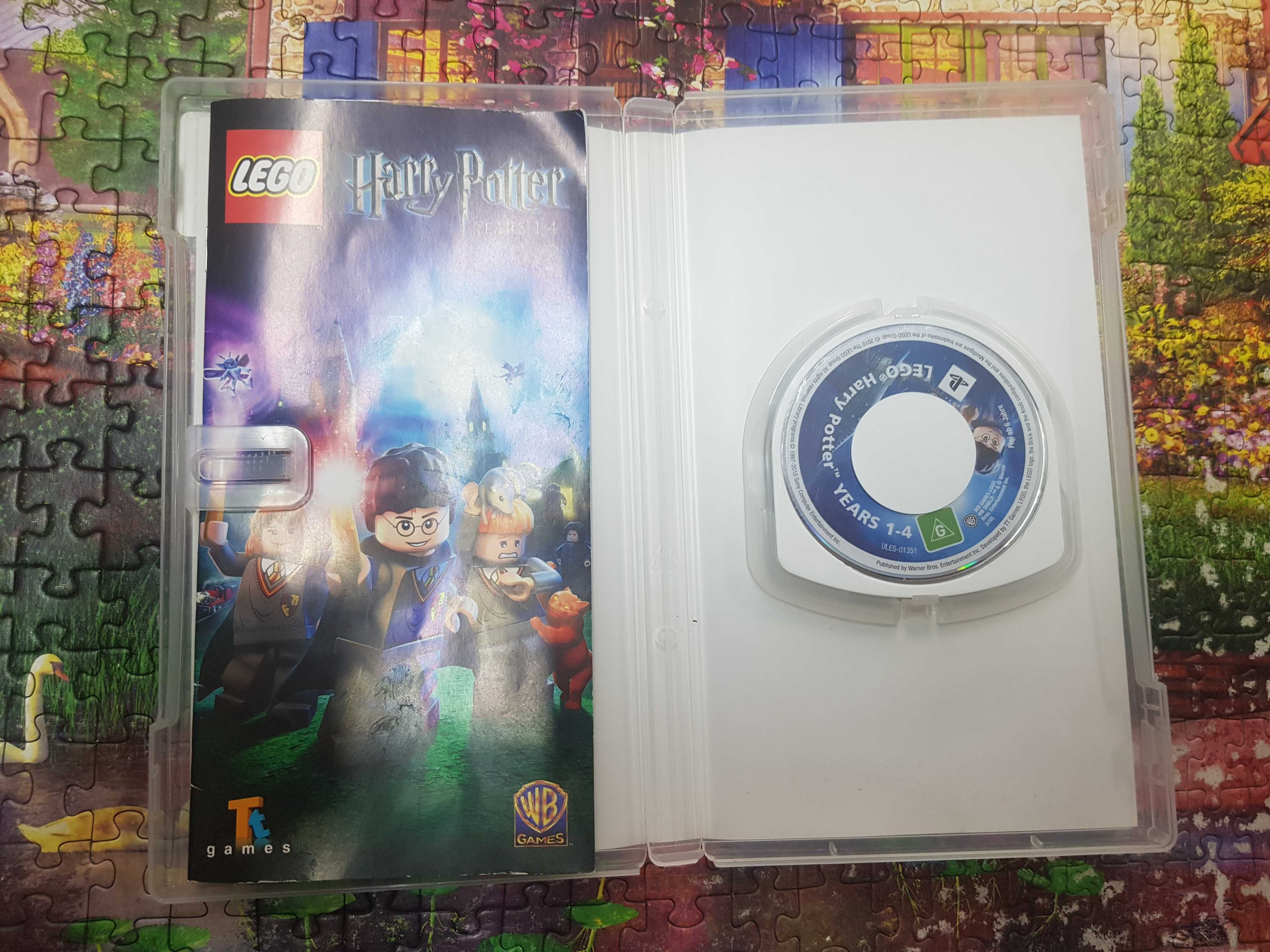 Lego Harry Potter Years 1-4 PSP Sklep Iława