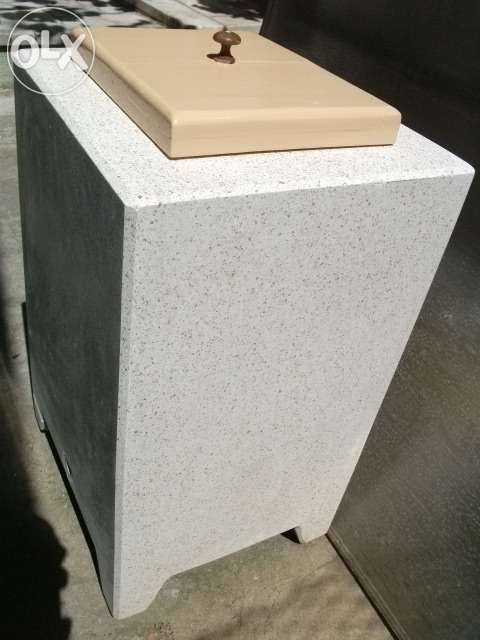 Tanque de água antigo