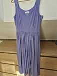 Sukienka Rzymskie wakacje lavender blue Risk made in Warsaw
