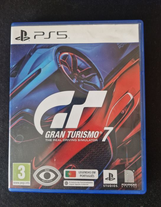 Лицензионный диск Grand Turismo для PlayStation 5 с дисководом