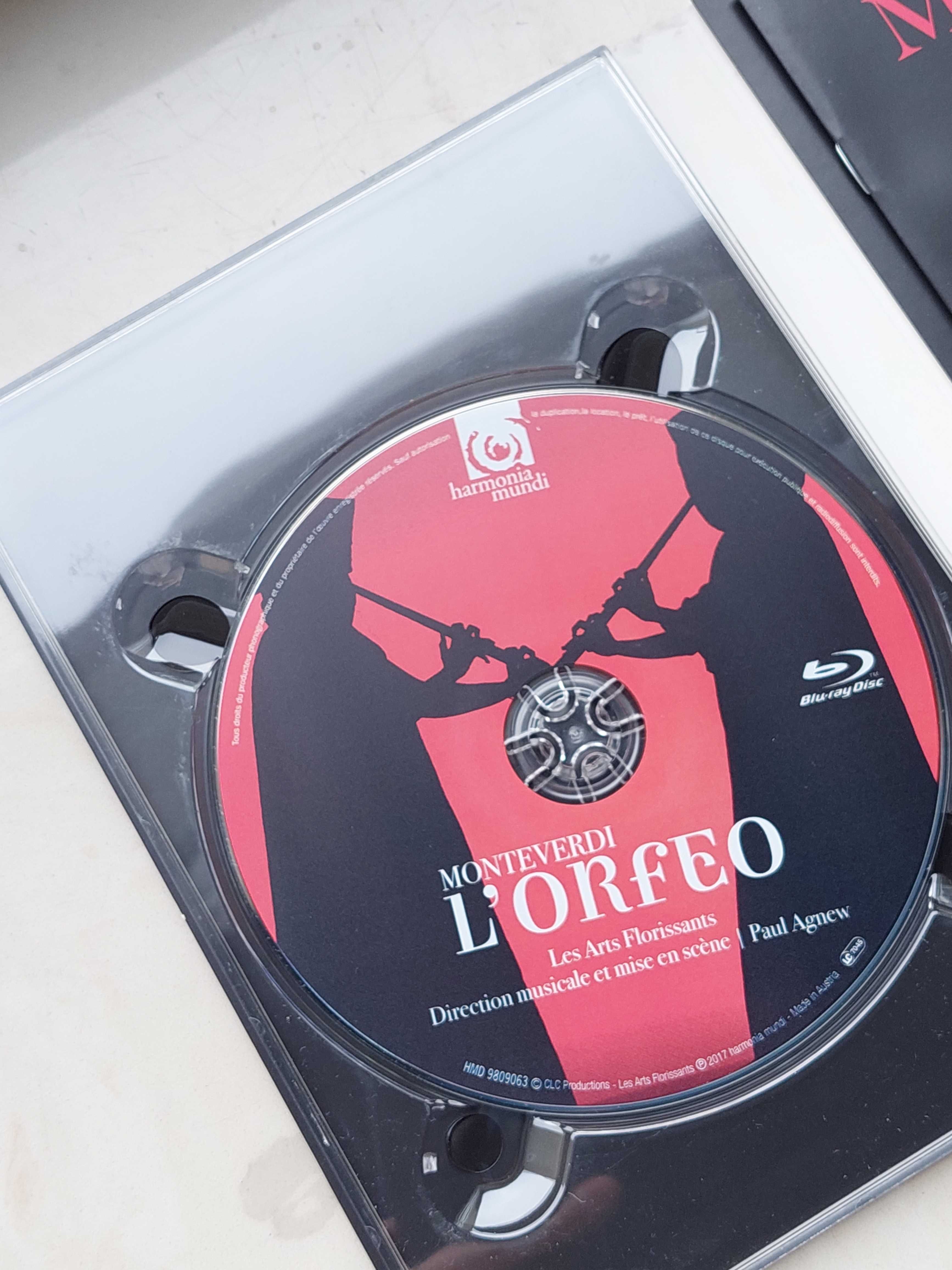 Monteverdi: L'Orfeo, DVD + Blu-Ray, warto!