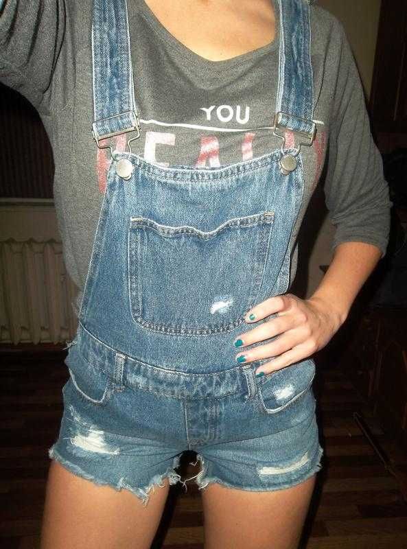 Комбинезон джинсовый denim со